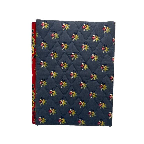 NWOT VERA BRADLEY Quilted Cotton Picture Frame - Picture 1 of 7